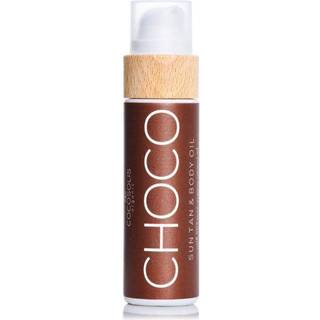 COCOSOLIS CHOCO olie til pleje og solbadning Uden beskyttende solfaktor Aroma Chocolate 110 ml - 110 ml