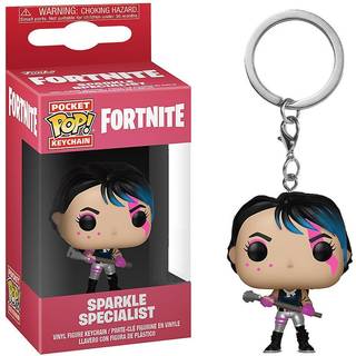 Funko PPK Fortnite S2 Sparkle Specialist Nøglering [Levering: 1-2 dage]