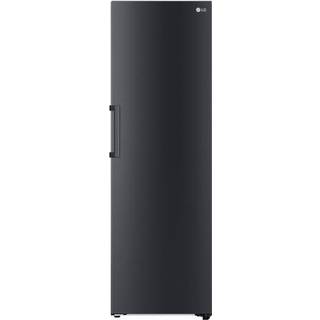 LG fritstående køleskab, 386 liter, sort