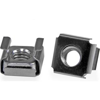 StarTech.com M6 Cage Nuts for Server Rack Cabinets