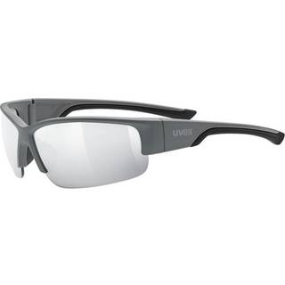 Uvex - Sportstyle 215 Litemirror Silver S3 - Solbriller grå