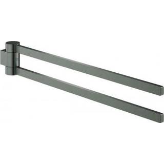 Grohe Selection håndklædeholder 441mm 2arme børstet hard graphite