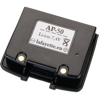 Lafayette Battery AP-50 Li-ion 7,4V Black, OneSize