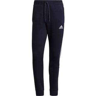 Essentials Fleece Tapered Cuff 3-Stripes bukser - Legend Ink / White