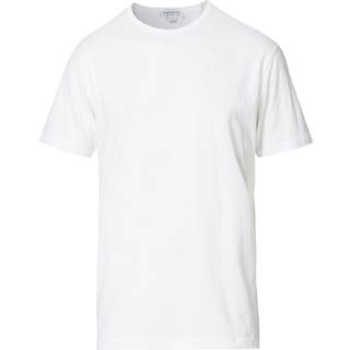 Sunspel Classic cotton T-shirt - white - EU 52