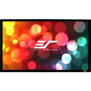 Elite Screens Sable Series 16:9 CineWhite fast ramme projektorlærred, 120 tommer