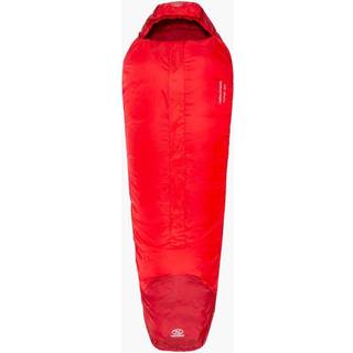 Sovepose - Trekker 250 - 3-sæsons - Rød