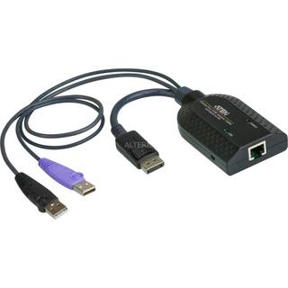 ATEN USB - Displayport  to Cat5e/6