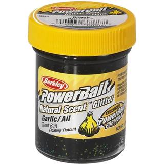 Berkley Garlic Powerbait Black