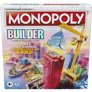 Hasbro Monopoly Builder Brætspil