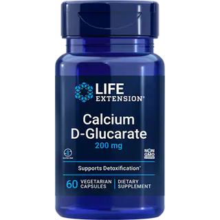 Calcium D-glukarat, 200mg - 60 kapsler