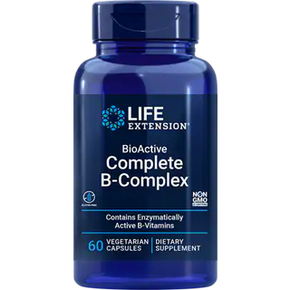 Bio-Active komplet B-kompleks - 60 kapsler