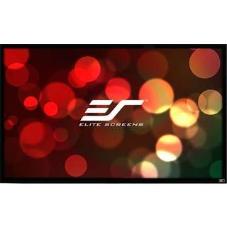 Elite Screens ezFrame 16:10 CineWhite fast ramme projektorlærred, 128 tommer