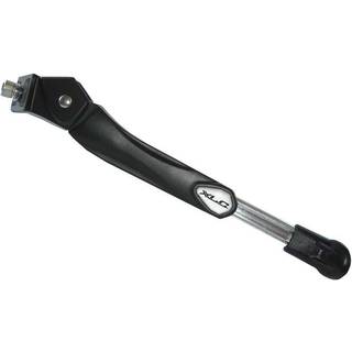 Cykelstøtte XLC KS-S01 centrummonteret 24-28" sort/sølv