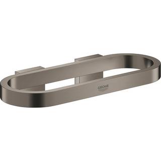 Grohe Selection håndklædering 200mm børstet hard graphite