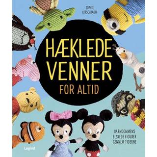 Hæklede venner for altid af Sophie Kirschbaum
