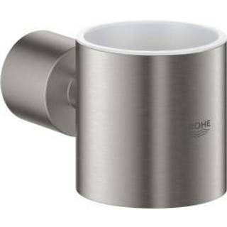 Grohe Atrio New glasholder Materiale: metal, Supersteel