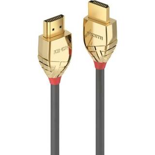 LINDY HDMI Kabel Ultra High Speed 1m, Gold Line