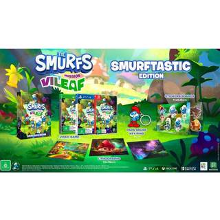 The Smurfs: Mission ViLeaf (Smurftastic Edition) - Sony PlayStation 4 - Platformer