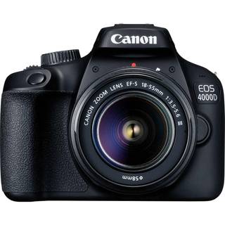 CANON EOS 4000D Kit + EF-S 18-55