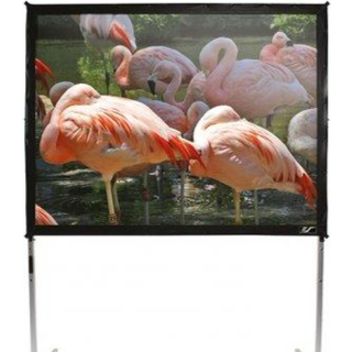 Elite Screens Quickstand fast fold lærred pro | 120 tommer