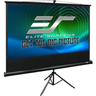 Elite Screens Tripod projektorlærred, 214x214