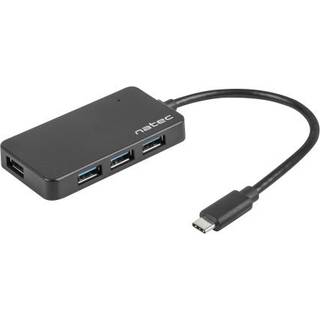 Natec USB Hub 3.0 Silkworm USB-C 4-ports
