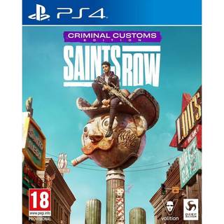 Saints Row Criminal Customs Edition - PlayStation 4