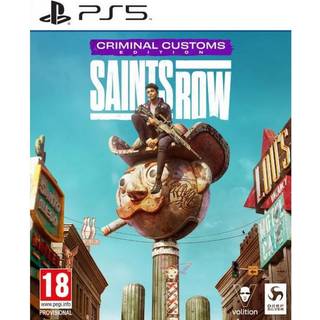 Saints Row - Criminal Customs Edition - Sony PlayStation 5 - Action/Adventure