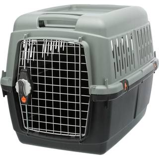 Trixie Be Eco Giona 4 transport box S-M: 50 × 51 × 70 cm anthracite/grey-green