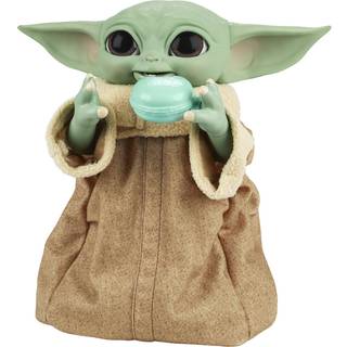 STAR WARS - Galagtic Snackin' Grogu - Interactive Figure 23cm 'UK'