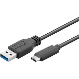 MICROCONNECT USB C-A 3.2 Gen 1 Cable, 1.5m