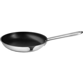 Eva Trio Steel Line slip-let stegepande i genanvendt stål Ø28 cm