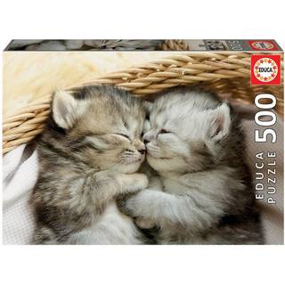 Educa - Sweet cats - 500 cats 3D Puslespil