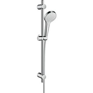 hansgrohe MySelect S 1jet brusersæt hvid/krom 65cm DIY