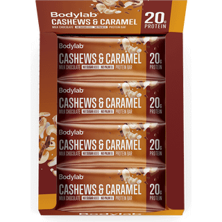 Bodylab Protein bar (12 x 55 g) - Salted Caramel