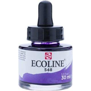 Ecoline Akvarelmaling 30ml. Blue Violet