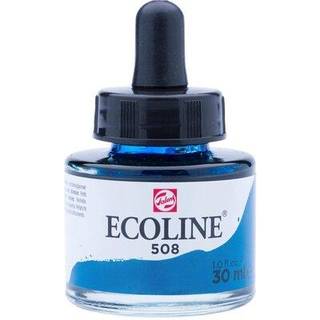 Flüssige Wasserfarbe 30ml - Preussischblau