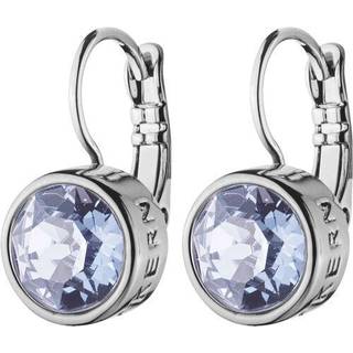 DYRBERG/KERN LOUISE ØRERING 350788 (Silver, Light Sapphire, ONESIZE)