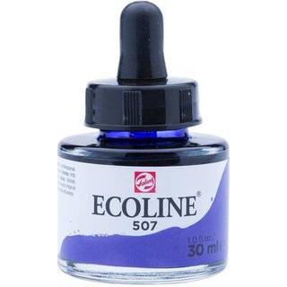 Ecoline Akvarelmaling 30ml. Ultramarine Violet