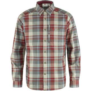 Fjällräven - Fjällglim M Skjorte Red Oak-Grå Herre Ribejagtogfikseri.dk