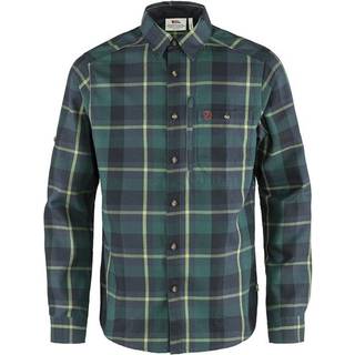 Fjällräven - Fjällglim M Skjorte Blågrøn-Navy Herre Ribejagtogfikseri.dk