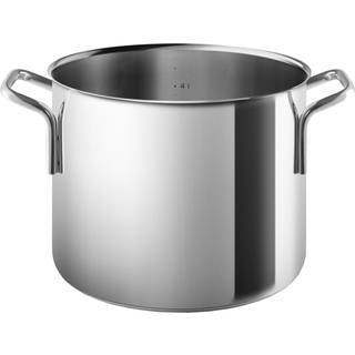 Eva Trio Steel Line gryde grå 4,8 liter