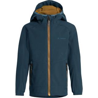 Vaude Rondane Jacket IV, softshelljakke, børn, blå