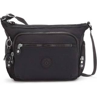 Kipling Gabbie lille skuldertaske  (BLACK NOIR (P391))