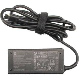 HP oplader 45W USB-C, AC-adapter til bærbar