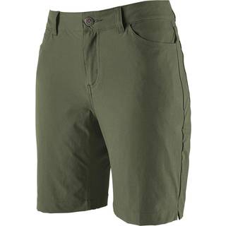Patagonia Skyline Traveler Shorts Women 38/S KALE GREEN