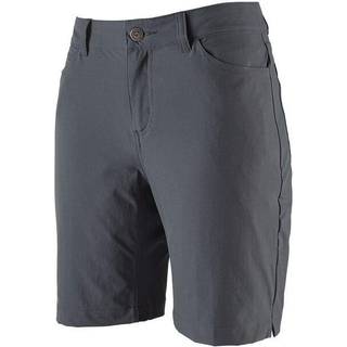 Patagonia Skyline Traveler Shorts Women 44/XL SMOLDER BLUE