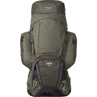 Bergans Alpinist V6 Medium 110L Mørke Grøn Mudder / Grøn Mudder