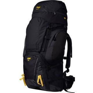 Bergans Alpinist V6 Medium 110 L Black/Waxed Yellow, 110 L